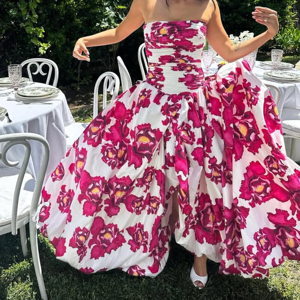 Aje Behold Maxi Dress